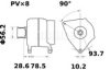 MAHLE ORIGINAL MG 623 Alternator